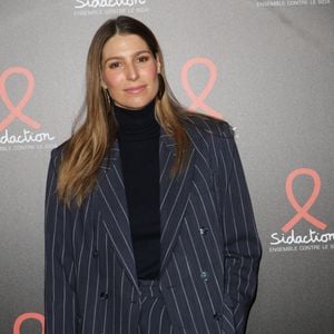 Laury Thilleman (Miss France 2011) - Photocall de la soirée de lancement du Sidaction 2025 au Lido à Paris le 3 mars 2025. © Coadic Guirec/Bestimage