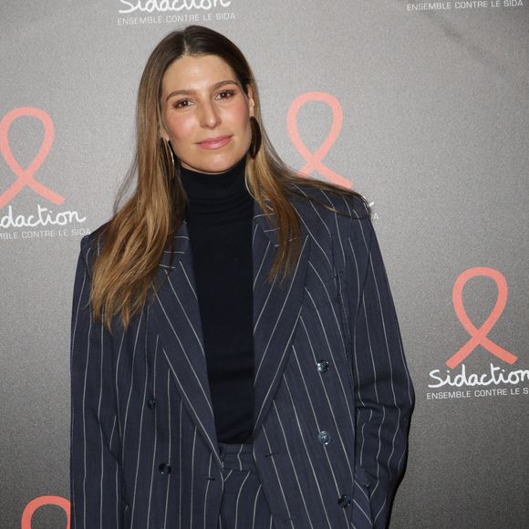 Laury Thilleman (Miss France 2011) - Photocall de la soirée de lancement du Sidaction 2025 au Lido à Paris le 3 mars 2025. © Coadic Guirec/Bestimage