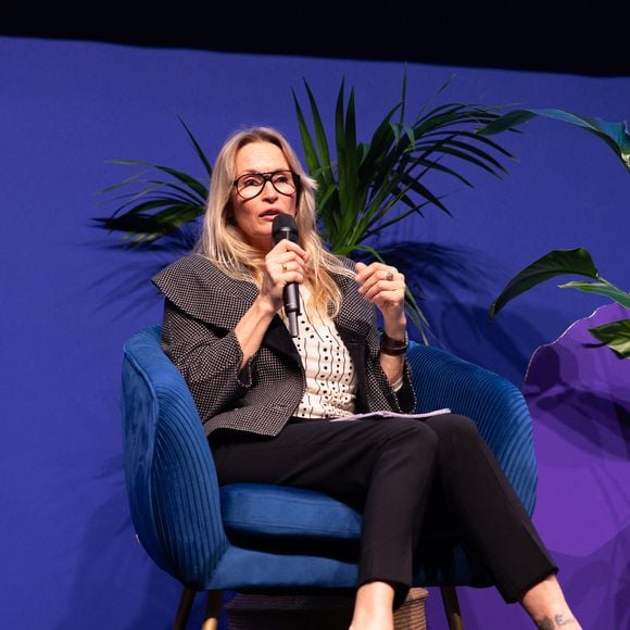 Estelle Lefébure, présidente de l'association Spero Mare - Ouverture du World Impact Summit, Le rendez-vous des décideurs publics et privés pour la transition écologique à la Grande Halle de la Villette à Paris le 5 février 2026.

Photo par Julien Sarkissian / Bestimage