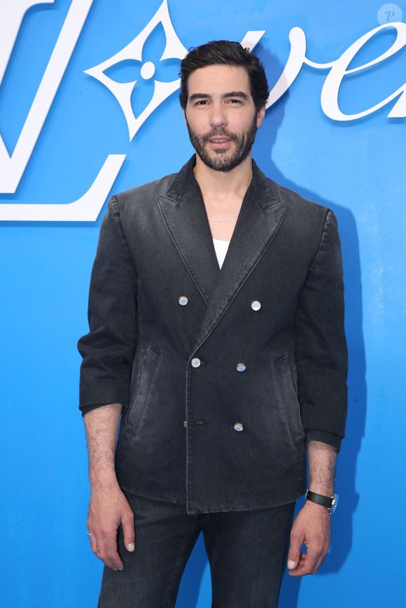 Tahar Rahim - Photocall du Défilé de mode Louis Vuitton Homme, Collection Printemps/Été 2025 dans le cadre de la Fashion Week de Paris, France, le 18 Juin 2024. 

© Bertrand Rindoff / Bestimage