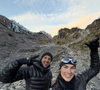Mais Inoxtag et Mike Horn n'étaient pas seuls sur ce périple. Annika Horn, l'une des filles de l'aventurier, a elle aussi pris part à l'aventure.

Inoxtag et Annika Horn en expédition, posent sur Instagram