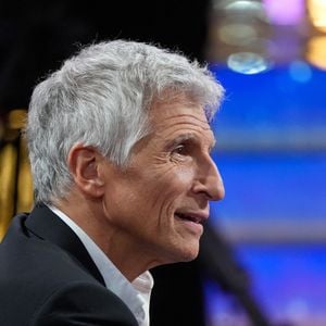 Nagui lors de la deuxième soirée de la 39ème édition du Téléthon sur France 2 aux Studios du Lendit à Saint-Denis, France, le 6 décembre 2025. © Anne-Sophie Guebey/Bestimage