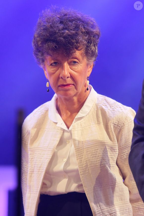 Laurence Bloch, directrice de France Inter - Conférence de presse de rentrée de Radio France à la Maison de la Radio à Paris le 31 août 2016. © CVS / Bestimage
