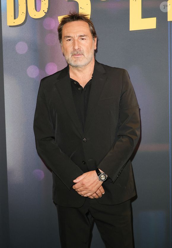Il adore jouer avec son plus jeune fils.

Gilles Lellouche - Avant-première du film "Le Crime du 3e étage" au cinéma Pathé Wepler à Paris le 9 mars 2026. © Coadic Guirec/Bestimage