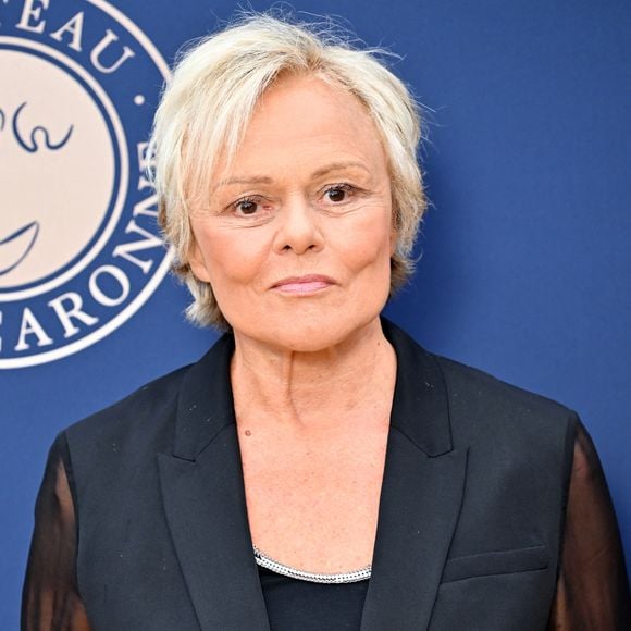 Muriel Robin - 10ème édition du Gala de Charité de Patrick Mouratoglou à l'Académie Mouratoglou à Biot Sophia Antipolis, le 23 juin 2024. © Bruno Bebert/Bestimage