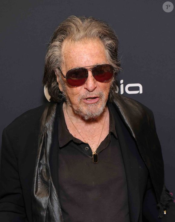 Al Pacino à la première de Los Angeles de "I Live Here Now" à l'Aero Theatre à Santa Monica le 12 mars 2026. 
Crédit : Bestimage