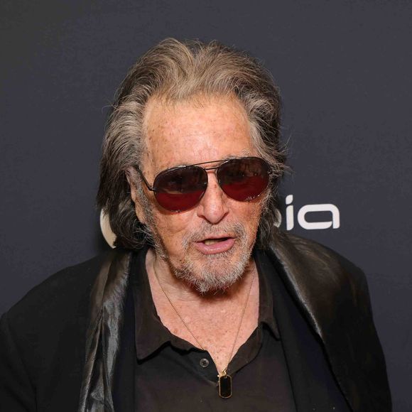 Al Pacino à la première de Los Angeles de "I Live Here Now" à l'Aero Theatre à Santa Monica le 12 mars 2026. 
Crédit : Bestimage