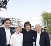 Exclusif - Anne-Elisabeth Lemoine,  Tom Cruise, Patrick Cohen, Pierre Lescure  - Tom Cruise sur le plateau de l'émission "C à vous" lors du 78ème Festival International du Film de Cannes le 13 mai 2025. © Jack Tribeca / Bestimage