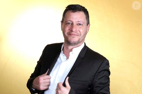 Exclusif - Portrait de Jonathan Dassin lors de l'enregistrement de l'émission "Chez Jordan de Luxe" à Paris. Le 21 octobre 2024
© Cédric Perrin / Bestimage