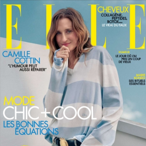 Couverture du magazine "ELLE" du jeudi 9 avril 2026.