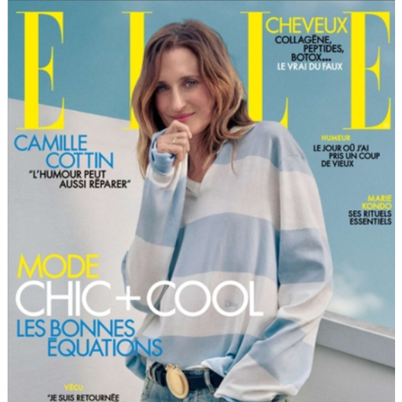 Couverture du magazine "ELLE" du jeudi 9 avril 2026.