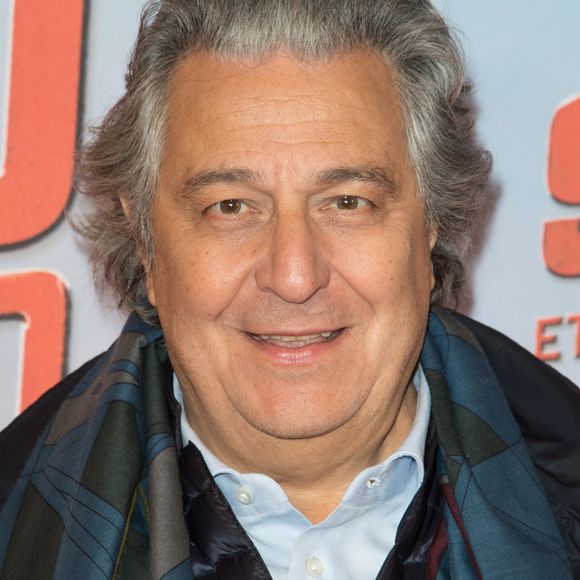 Christian Clavier - Avant-première du film "Les Aventures de Spirou et Fantasio" au cinéma Gaumont Opéra Capucines à Paris, France, le 11 février 2018. © Coadic Guirec/Bestimage