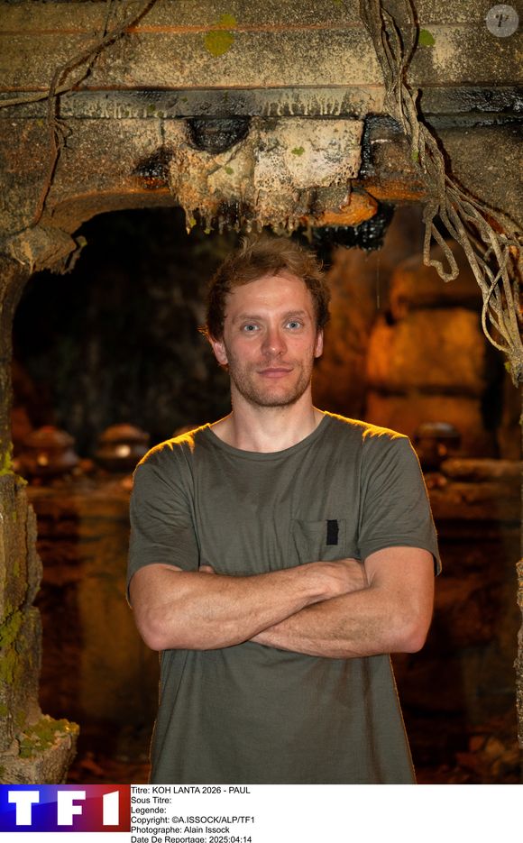 Paul dans "Koh-Lanta : les reliques du destin".