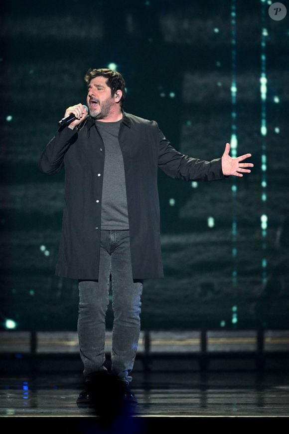 Exclusif -Patrick Fiori - Enregistrement de l'émission "Le grand concert des régions : ici c'est le Sud", présentée par L.Luyat et L.Thilleman et diffusée le 28 février sur France 3, à l'Arena du Pays d'Aix à Aix-en-Provence. Le 29 avril 2024
© Bruno Bebert / Bestimage