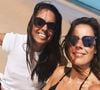 Dans la suite de ses publications, ce sont les sourires qui prennent place après la tragédie, laissant espérer ainsi pouvoir profiter d’une jolie parenthèse en famille.

Fanny et Elsa Leeb au Bassin d'Arcachon - Instagram