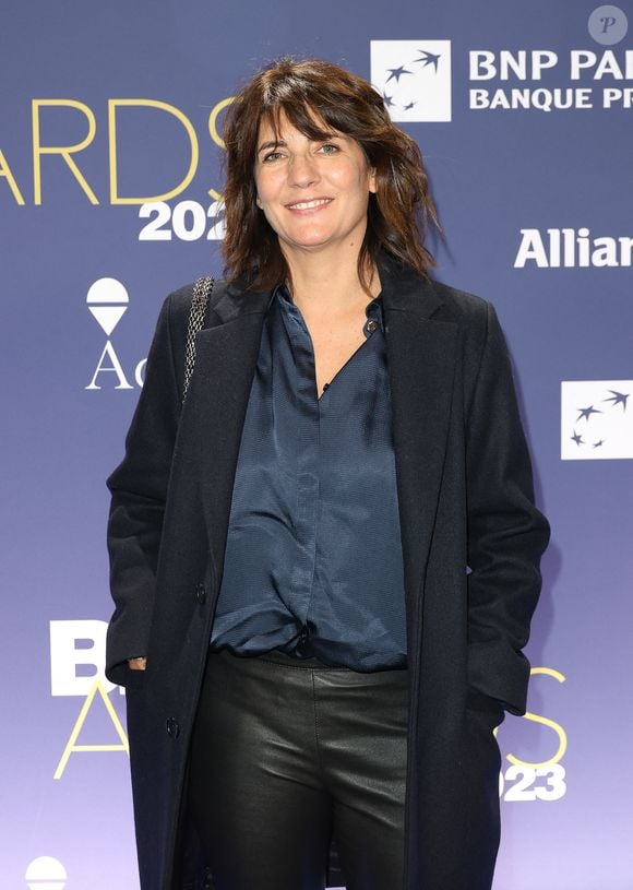 Estelle Denis - 19ème édition des "BFM Awards" à la Pyramide du Louvre à Paris le 5 décembre 2023. Cette cérémonie récompense la éussite, l'investissement, l'innovation, le rayonnement français à l'international et les grandes entreprises familiales de l'année 2023 © Coadic Guirec/Bestimage