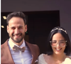 Agathe Auproux s'est mariée à Maxence Picardet à Nice, le 29 mars 2025