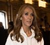 Céline Dion a tenu à rendre un hommage appuyé à Rodger Brulotte, un ami proche de René Angélil.

Céline Dion porte un sweat blanc à capuche avec l'inscription "I'M WORTH IT" (Je le vaux bien) à la sortie de l'hôtel Plaza Athénée après le tournage pour l'Oréal à Paris, France. @Agence / Bestimage