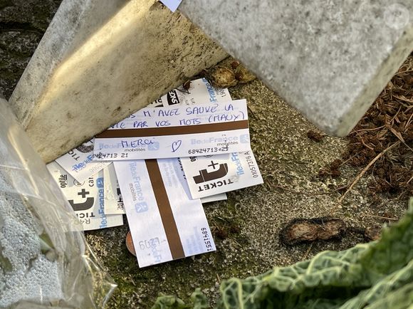 Illustration de la tombe de Serge Gainsbourg au cimetière du Montparnasse dans le 14ème arrondissement de Paris lors du 30ème anniversaire de sa mort, à Paris, France, le 2 mars 2021. © Christophe Clovis/Bestimage