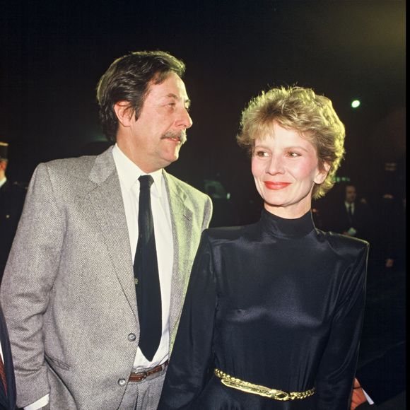 Nicole Garcia a aussi été en couple avec Jean Rochefort.

Archives - Nicole Garcia et Jean Rochefort lors de la soirée des César. © Bestimage