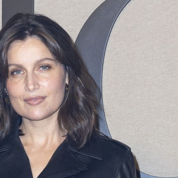 Laetitia Casta au photocall du défilé Christian Dior mode femme automne / hiver 2024-2025 lors de la Fashion Week de Paris (PFW), au jardin des Tuileries, à Paris, France, le 27 février 2024. © Olivier Borde/Bestimage