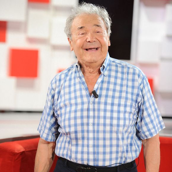 Exclusif - Pierre Perret - Enregistrement de l'émission "Vivement Dimanche" présentée par M.Drucker et diffusée le 12 juillet 2020 sur France 2. Le 1er juillet 2020
© Guillaume Gaffiot / Bestimage