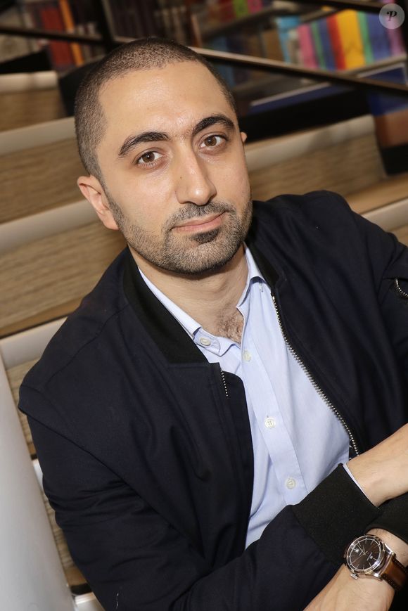 Rendez-vous avec Jimmy Mohamed à Paris le 13 octobre 2019. Photo par Cédric Perrin/Bestimage