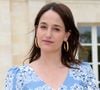 Exclusif - L'actrice Marie Gillain au Château Grand- Puy Ducasse à Pauillac en Gironde. - Festival International du Film en Médoc " Les Vendanges du 7ème Art" à Pauillac. © Jean-Marc Lhomer/Bestimage