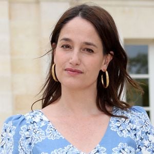 Exclusif - L'actrice Marie Gillain au Château Grand- Puy Ducasse à Pauillac en Gironde. - Festival International du Film en Médoc " Les Vendanges du 7ème Art" à Pauillac. © Jean-Marc Lhomer/Bestimage