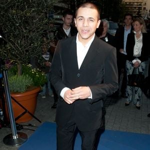 Faudel assistant à l'ouverture de la première édition du Festival international du film de Boulogne Billancourt au théâtre Pathé à Paris, France, le 1er avril 2011. Photo by Nicolas Genin/ABACAPRESS.COM