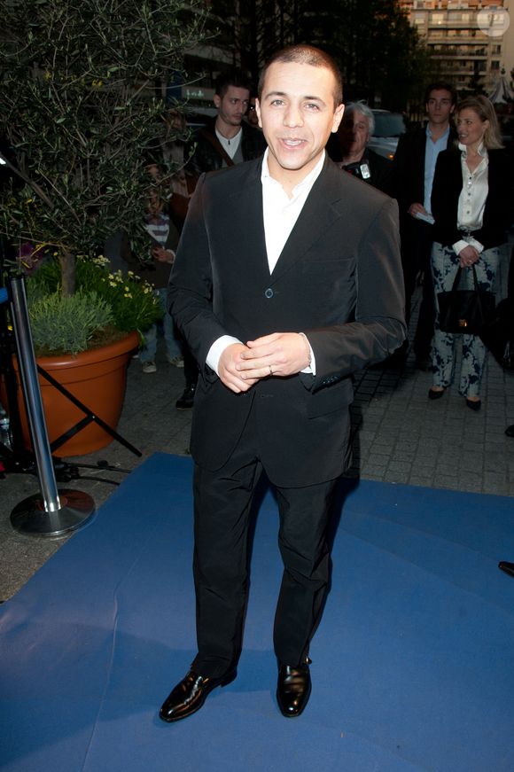 Faudel assistant à l'ouverture de la première édition du Festival international du film de Boulogne Billancourt au théâtre Pathé à Paris, France, le 1er avril 2011. Photo by Nicolas Genin/ABACAPRESS.COM