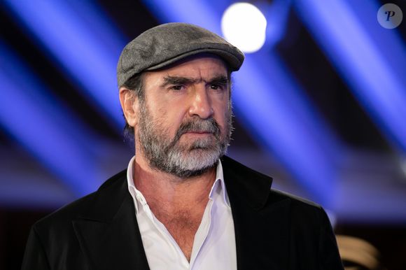 Eric Cantona au photocall de la cérémonie d'ouverture de la 18ème édition du Festival International du Film de Marrakech (FIFM), le 29 novembre 2019. © Romuald Meigneux/Bestimage