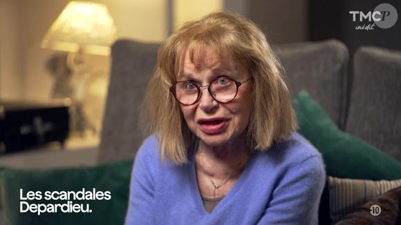 Elisabeth Guignot, ex-femme de Gérard Depardieu, a pris la parole pour la première fois.  Capture d'écran TMC