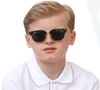 De son côté, le fils de Charlene portait une tenue d'été associant un tee-shirt blanc à un pantalon cargo bleu.

Le prince Jacques de Monaco - Cérémonie d'ouverture de la 6ème édition des Rencontres des Sites Historiques Grimaldi de Monaco, et remise des Trophées aux Officiels le 14 juin 2025. 
© Caudia Albuquerque / Bestimage