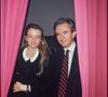 Durant des années, il a occupé la première place de ce classement Forbes, dont, selon son aveu, il ne raffole pas plus que ça.
Archives - Bernard Arnault et sa fille Delphine - Backstage du défilé de mode de Christian Lacroix, collection de prêt-à-porter, en 1992. BERTRAND RINDOFF PETROFF / BESTIMAGE