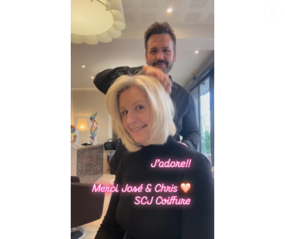 Sur Instagram, elle a partagé des images de sa dernière visite chez le coiffeur

Nadia (L'amour est dans le pré) dévoile son nouveau look. Instagram