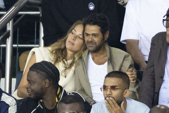 Mélissa Theuriau et son mari Jamel Debbouze au match aller de la Ligue des Champions entre le Paris Saint-Germain et la Juventus (2-1) au Parc des Princes à Paris le 6 septembre 2022.
AGENCE / BESTIMAGE