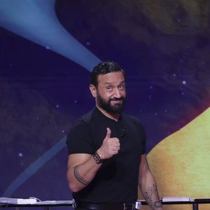 Exclusif - Cyril Hanouna, sur le plateau de  TBT9 présenté par C.Hanouna, et diffusé en direct sur W9, Paris, France, le 11 novembre 2025. © Jack Tribeca / Bestimage