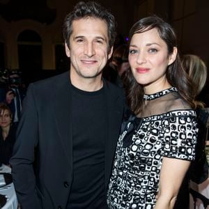 Guillaume Canet et Marion Cotillard (en Chanel) - Intérieur du dîner Chanel des révélations César 2020 au Petit Palais à Paris, le 13 janvier 2020.
© Olivier Borde/Bestimage