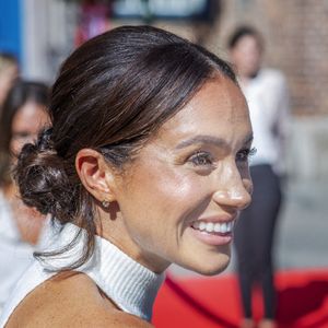 Meghan Markle à Düsseldorf en 2023. Photo par PPE/Nieboer/ddp images/ABACAPRESS.COM
