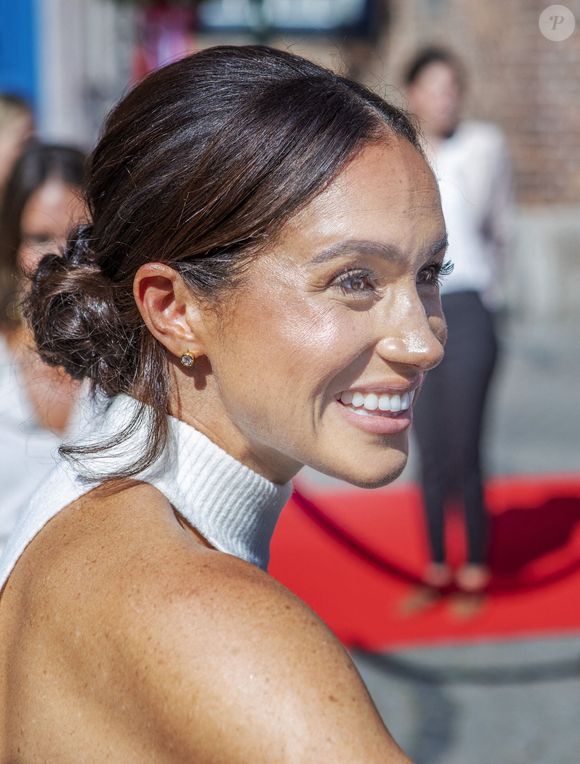 Meghan Markle à Düsseldorf en 2023. Photo par PPE/Nieboer/ddp images/ABACAPRESS.COM