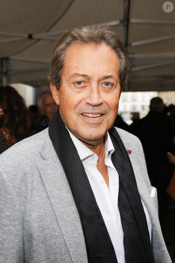 Georges Fenech à la fête du nouvel an juif Roch Hachana chez Marek Halter à Paris, le 10 septembre 2023.

Photo : Coadic Guirec / Bestimage