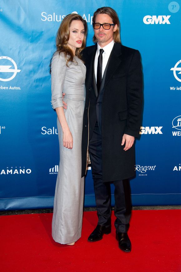A "GQ", il a clairement fait comprendre que cette prononciation n'était pas synonyme de fin des problèmes 

Brad Pitt et Angelina Jolie a la soiree de Gala: Cinema for Peace 2012, a Berlin AGENCE / BESTIMAGE