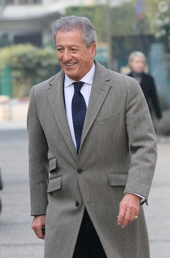 L'homme d'affaires s'en est allé à l'âge de 85 ans à Madrid, entouré des siens.

Archives - Philippe Junot aux obsèques de Jennifer Hechter à l'Eglise Sainte-Cécile de Boulogne le 2 mars 2011.

Photo : BORDENAVE-MOREAU / BESTIMAGE
