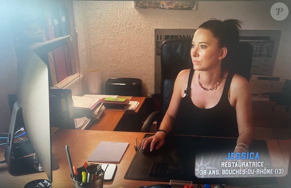 Jessica, aventurière du Sud dans "Koh-Lanta, La Revanche des 4 Terres"