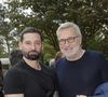 Après des années d'amour, Laurent Ruquier et Hugo Manos ont rompu.

Exclusif - Hugo Manos et son compagnon Laurent Ruquier - Inauguration de la place Line Renaud a Rueil-Malmaison.
© Jlppa / Bestimage
