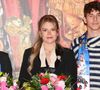 passé par la Ferrari Driver Academy et ancien pilote de développement pour la Scuderia Ferrari. 

La princesse Stéphanie de Monaco, Camille Gottlieb, Pauline Ducruet, Melanie De Massy, Arthur Leclercq, assistant au 48ème Festival International du Cirque de Monte-Carlo, à Monaco, le 16 janvier 2026. © Jean-Charles Vinaj/Pool Monaco/Bestimage