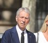 Il participe aussi aux opérations spéciales et accompagne les nouvelles générations de journalistes.

Jean-Claude Narcy et sa femme Alice Bertheaume - Obsèques de Florence Rogers-Pinault en l'Église Saint-Sulpice à Paris, le 8 septembre 2021. Photo par AGENCE / BESTIMAGE