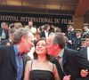 Emilie Dequenne et les frères Dardenne au Festival de Cannes en 1999
©RINDOFF-JACOVIDES-FIZET / BESTIMAGE