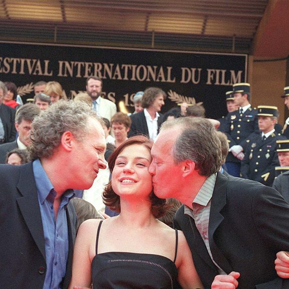 Emilie Dequenne et les frères Dardenne au Festival de Cannes en 1999
©RINDOFF-JACOVIDES-FIZET / BESTIMAGE